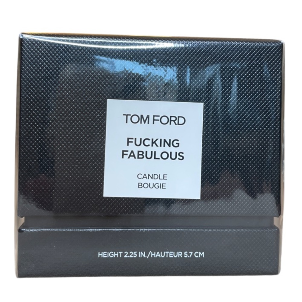 Tom Ford Fucking Fabulous Candle Bougie Height 2.25 in.